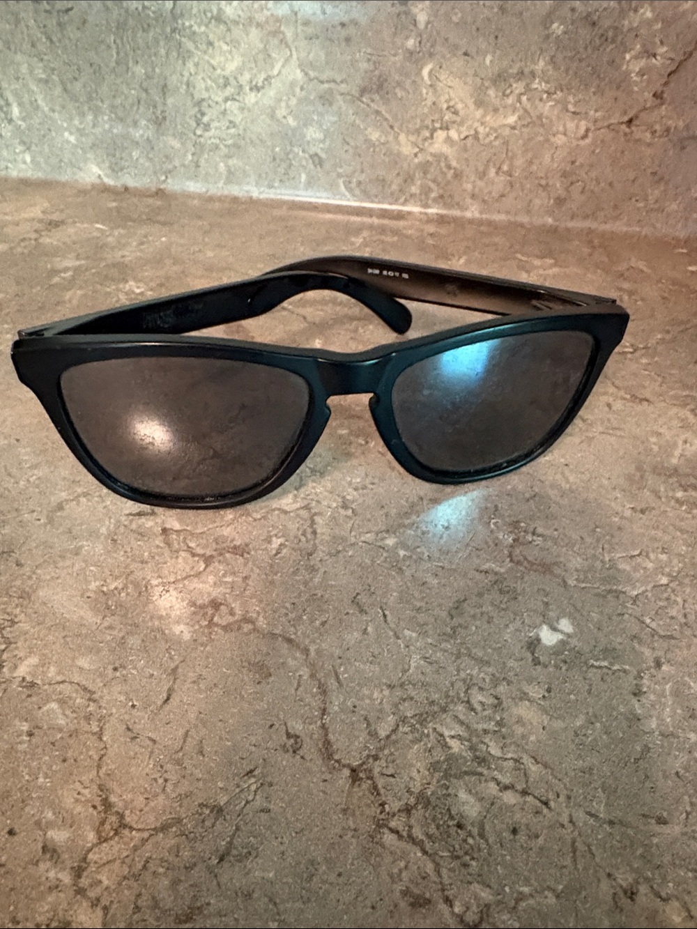 Oakley Black Sunglasses Polarized Lenses